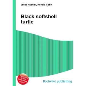 Black softshell turtle Ronald Cohn Jesse Russell  Books