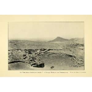  1908 Print High Plains Great American Desert Navajo 