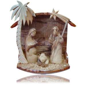  Unique Olive Wood Christmas Nativity Set 