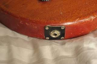STUNNING Original Vintage cherry red 1959 1960 Gibson Les Paul Junior 