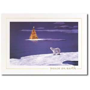  Birchcraft Studios 5135 O Christmas Tree   Gold Lined 