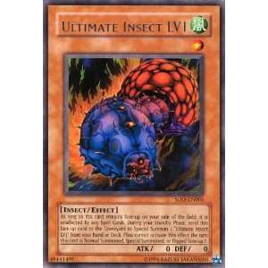 2004 Soul of the Duelist 1st Edition # SOD EN05 Ultimate Insect LV1 (R 