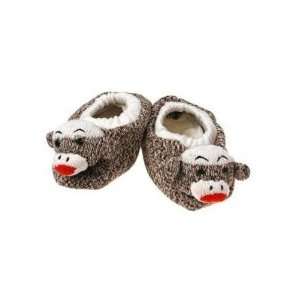  Sock Monkey Slippers Size Childrens 11 13 Toys & Games