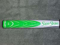 New 2012 Splash Green/Wht Super Stroke Fatso Putter Grip 726381303874 