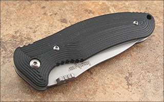 Kershaw Nerve Black CNC Machined G 10 Linerlock Knife Brand NEW KS3420 
