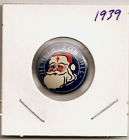 L128 Christmas Seals Chest X Ray Local Button, 1949 US NTA Christmas 