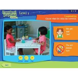  Social Skill Builder Preschool Playtime Volume 2
