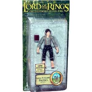  SUPER POSEABLE FRODO with Journal from THE LORD OF THE 
