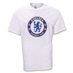  Chelsea Crest Soccer T Shirt (White)