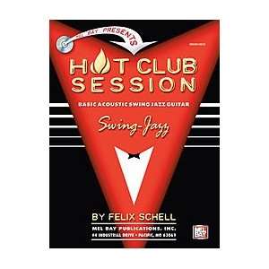  Hot Club Session Book/CD Set Musical Instruments