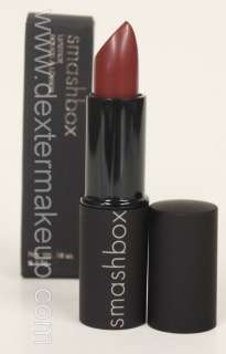 Smashbox Lipstick in Pose NIB Retail $16 607710512009  