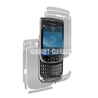 auction included clear full body smarttouch protector for blackberry 