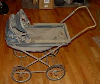 Antique Vintage Baby Stroller Baby Carriage Baby Buggy  