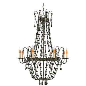  Florence Collection Eight Light Chandelier