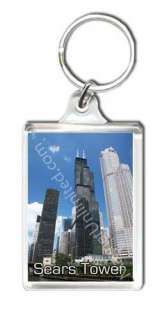  Tower   Chicago IL Souvenir Keychain Keyring #2  