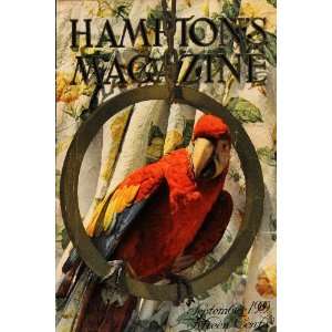   Magazine Scarlet Macaw Parrot Color Animal Bird Price   Original Cover