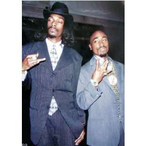  Snoop Dogg & Tupac Shakur   Poster