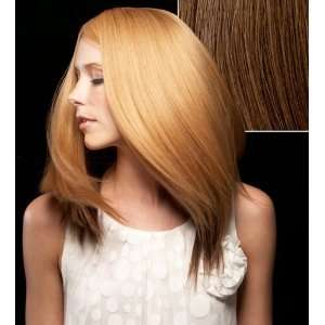   Inch Revlon Natural Silky Human Hair Weave   Color 30 (Light Auburn
