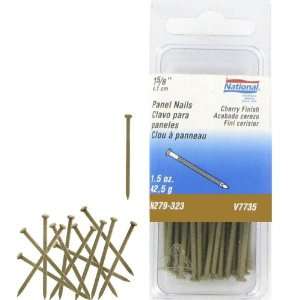 National Manufacturing N279 3235 1 5/8 Inch Cherry Panel Nails 1.5 Oz 