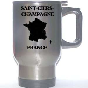  France   SAINT CIERS CHAMPAGNE Stainless Steel Mug 