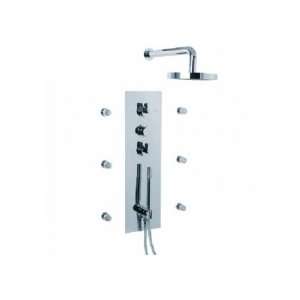  Cifial 231.500.625 Shower System Polished Chrome