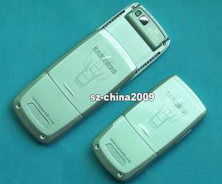 Full New OEM Silver Samsung E250 housing cover + keypad  