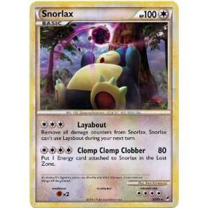    Pokemon Call of Legends Single Card Snorlax #33 Rare Toys & Games