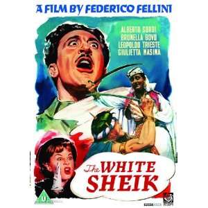  White Sheik Movie Poster (11 x 17 Inches   28cm x 44cm 