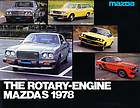1978 Mazda Rotary Dealer Sales Brochure   Rx 3 SP Rx 4 Cosmo