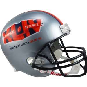 Riddell Super Bowl Xliv Deluxe Replica Helmet  Sports 