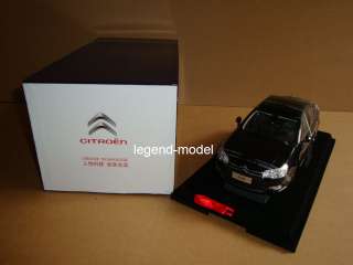 18 2009 New China Citroen C5 black color  