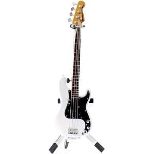  Fender 1/6 Scale Mini Precision Bass   White Model 