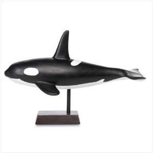  Ceramic Orca Killer Whale Ocean Collectible Figurine