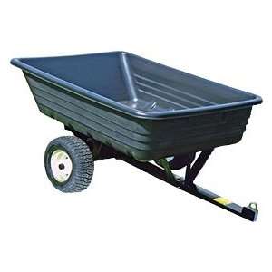  Phdc750 Poly Dump Cart Patio, Lawn & Garden