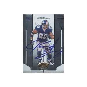  Jeremy Shockey, New York Giants, 2004 Leaf Certified 