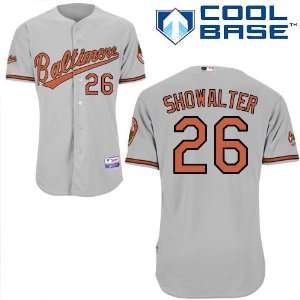  Buck Showalter Baltimore Orioles Authentic Road Cool Base 