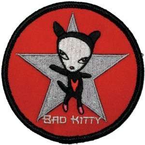  3 Superstar Bad Kitty Lil She Creatures Artist Patch 