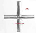 WAY FLAT X FITTING for 1 PIPE or EMT CONDUIT ** Canopy Parts **