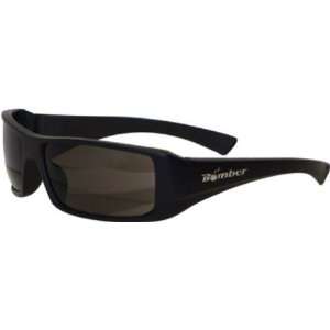   Eyewear Nitro Bomb Black Frame/Smoke Lens Sunglasses Automotive