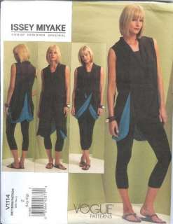  Miyake Designer Original Sewing Pattern Misses Size Your Choice  