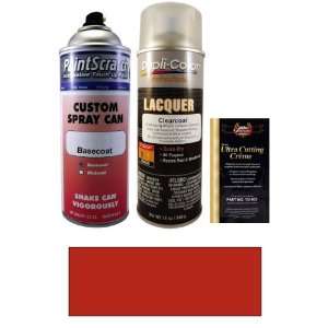 12.5 Oz. Bright Red Spray Can Paint Kit for 1997 Mazda B Series (EP/UD 