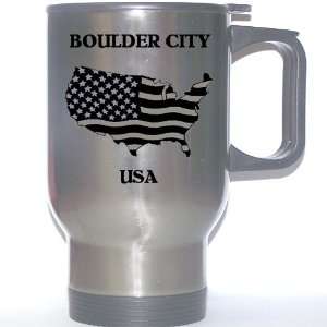  US Flag   Boulder City, Nevada (NV) Stainless Steel Mug 
