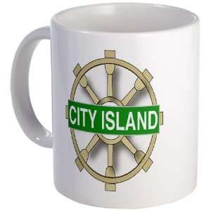 City Island New york Mug by  