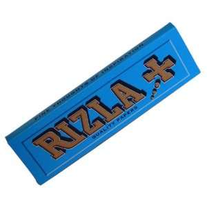  5 Packets Rizla Blue Regular Size Cigarette   Tobacco 