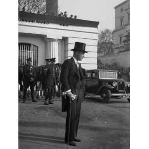  Smartly Dressed Man in London During King George Vs 