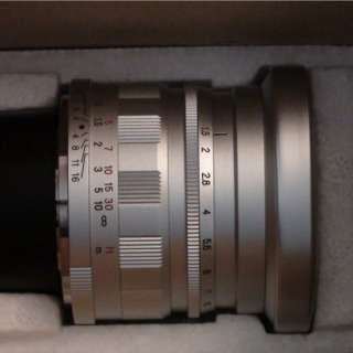 Voigtlander Nokton f1.5 SM 50mm Lens  