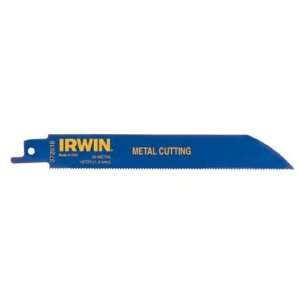 Irwin Metal Cutting Reciprocating Saw Blades   372618 SEPTLS585372618
