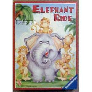    Elephant Ride Virginia Charves, Janet Skiles Toys & Games