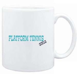  Mug White  Platform Tennis GIRLS  Sports Sports 