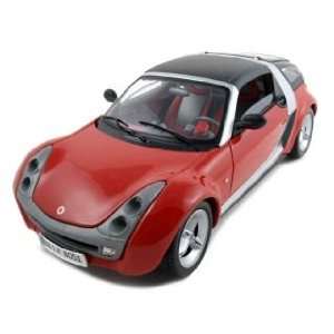  Smart Roadster Coupe Red 118 Diecast Model Car Toys 